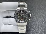 ROLEX Daytona 904L Steel 4130 Hollow-out Movement Watch